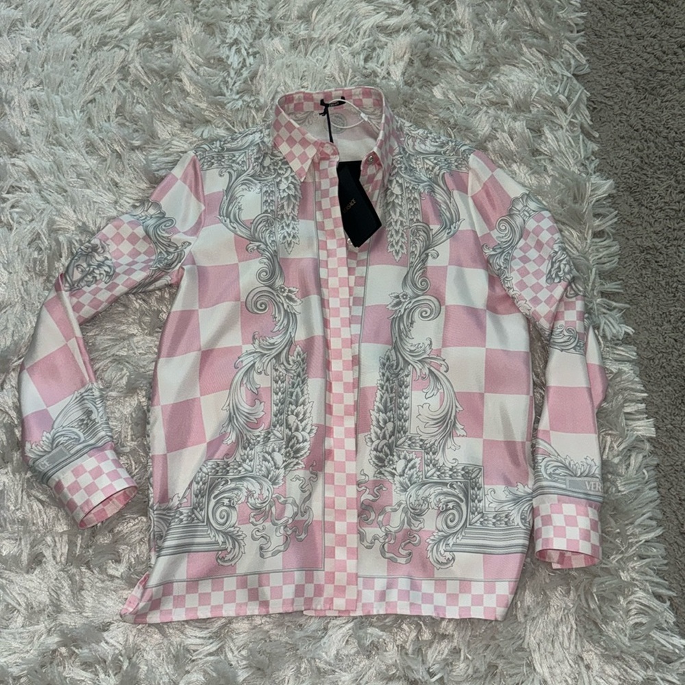 Versace Medusa Blouse